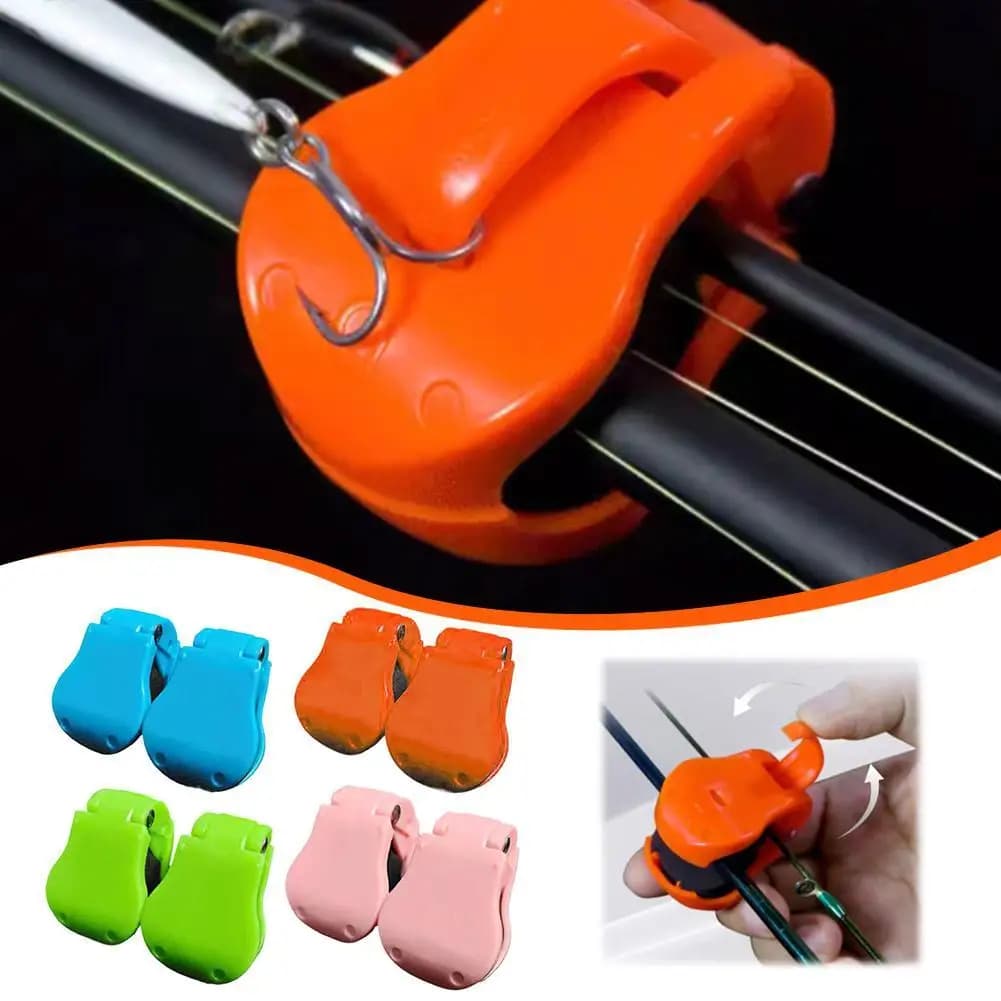 2/8 pieces portable beach fishing rod fixed for multifunctional fishing rod holders light rack fishing accessories