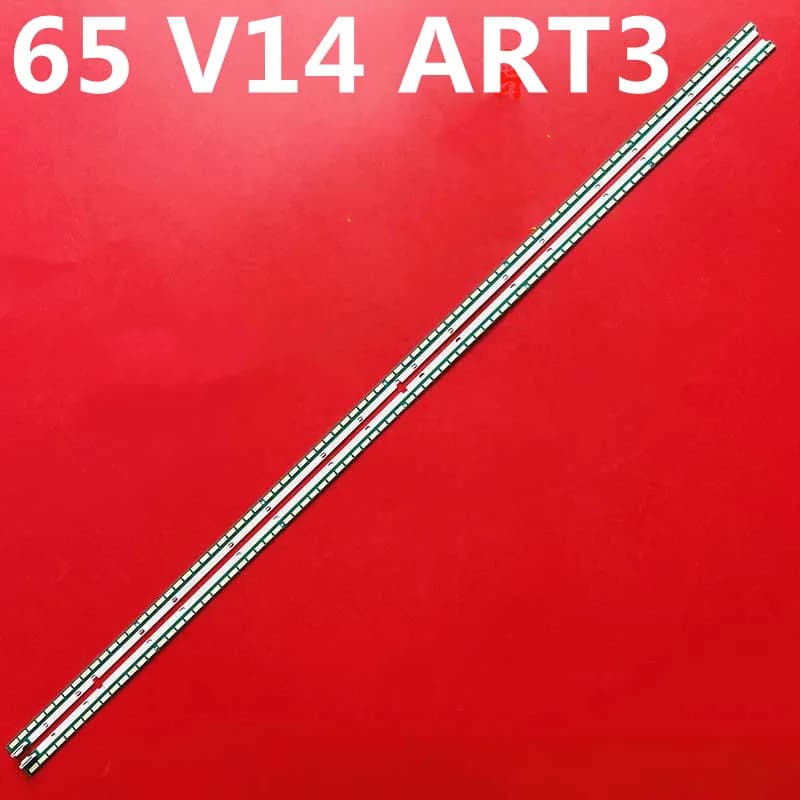 2PCS LED Strip 84 lamp 65 "V14 ART3 TV REV0.3 6920L-0001C muslimatexmuslimate per 65 uh770 65 ub9800 65 ub9500