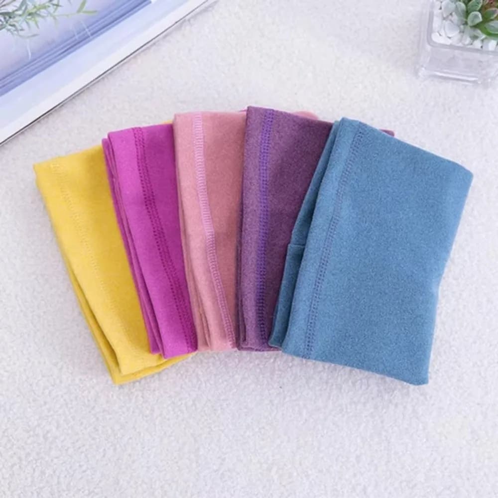 Forniture per animali domestici Paraorecchie calmanti per cani elastici Fascia calda Paraorecchie per toelettatura per cani Copertura morbida per orecchie per animali domestici a prova di rumore Asciugatura da bagno