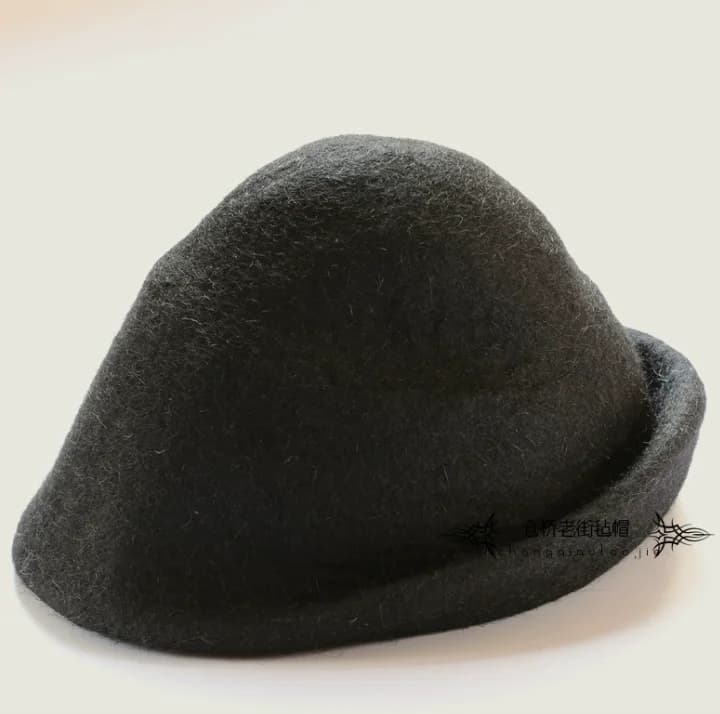 Chinese Vintage Hat Kong Yiji Shaoxin Traditional Cap Man Woolen