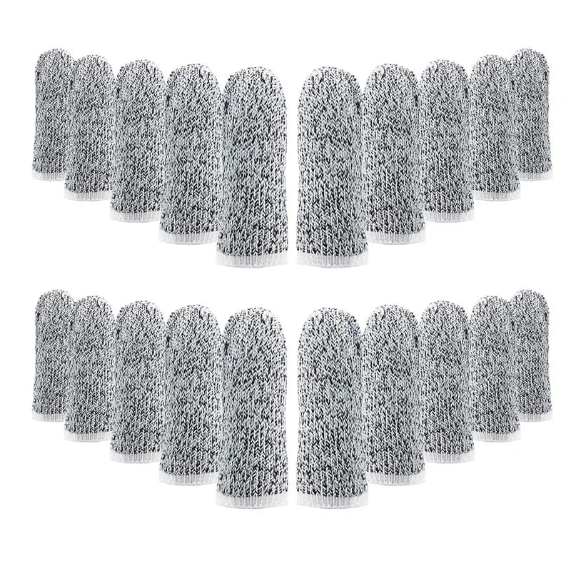 10/20 Pcs Guanti Avvolgenti Finestra Pellicola Colorazione Vinile Applicatore Strumenti Manicotti per le dita Copertura delle mani Protezione Strumenti di avvolgimento dell'auto