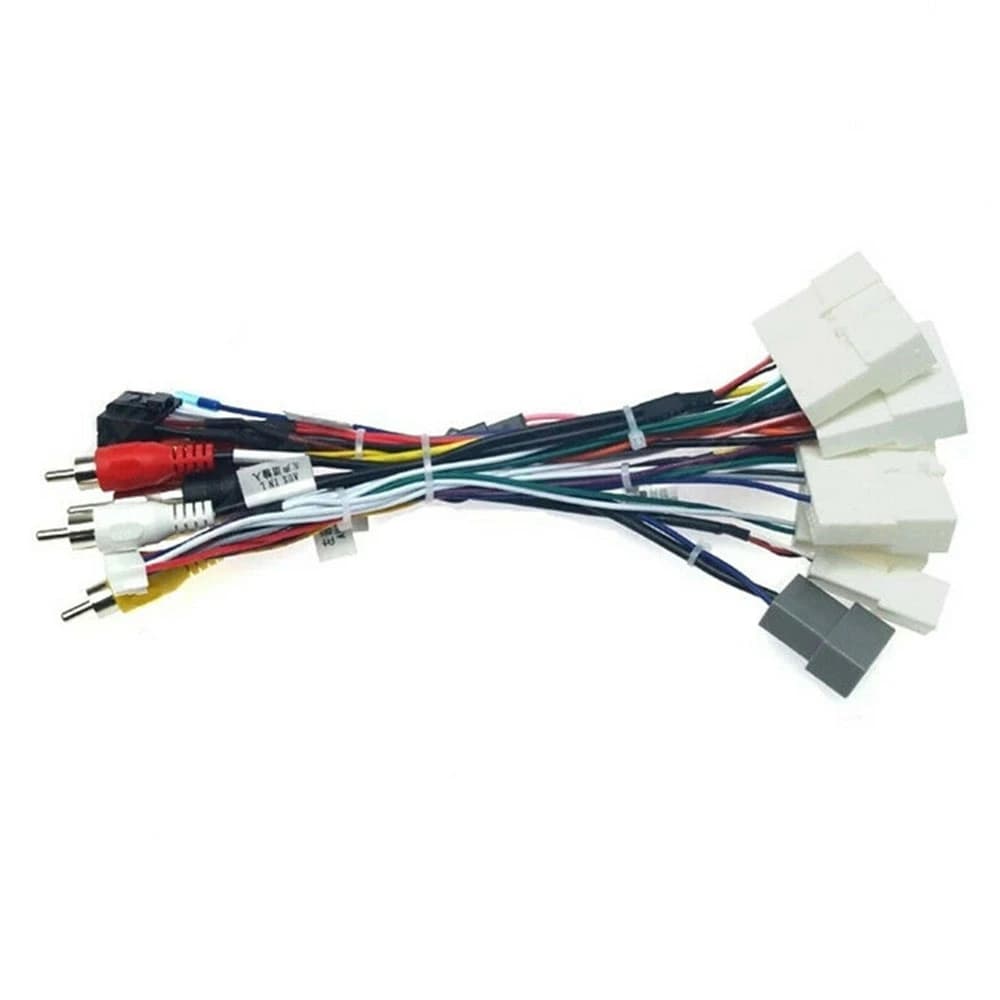 Cablaggio Audio Android 16PIN Superior-Car con Box Canbus, Accessori Auto per Nissan X-TRAIL/Tiida 2014-2017