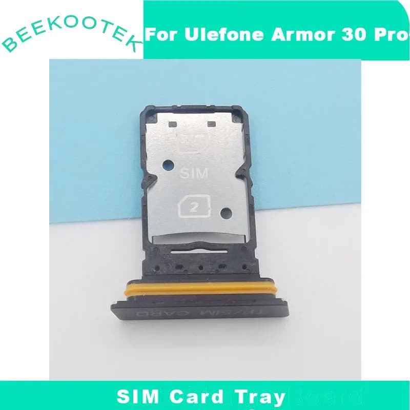Nuovo Vassoio Porta SIM Originale Ulefone Armor 30 Pro, Adattatore Slot per Scheda SIM e TF per Smartphone Ulefone Armor 26 Ultra