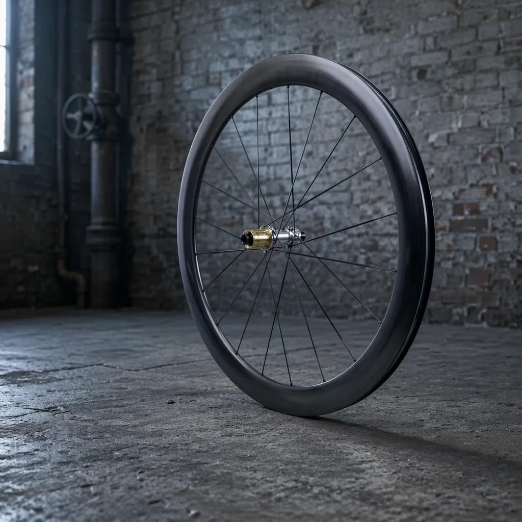 700C Clincher Tubeless Ready Rim Road Bicycle Wheel Set 50-28mm Carbon Fiber 6-claw Hub120 Sound Disc Brake 30mm
