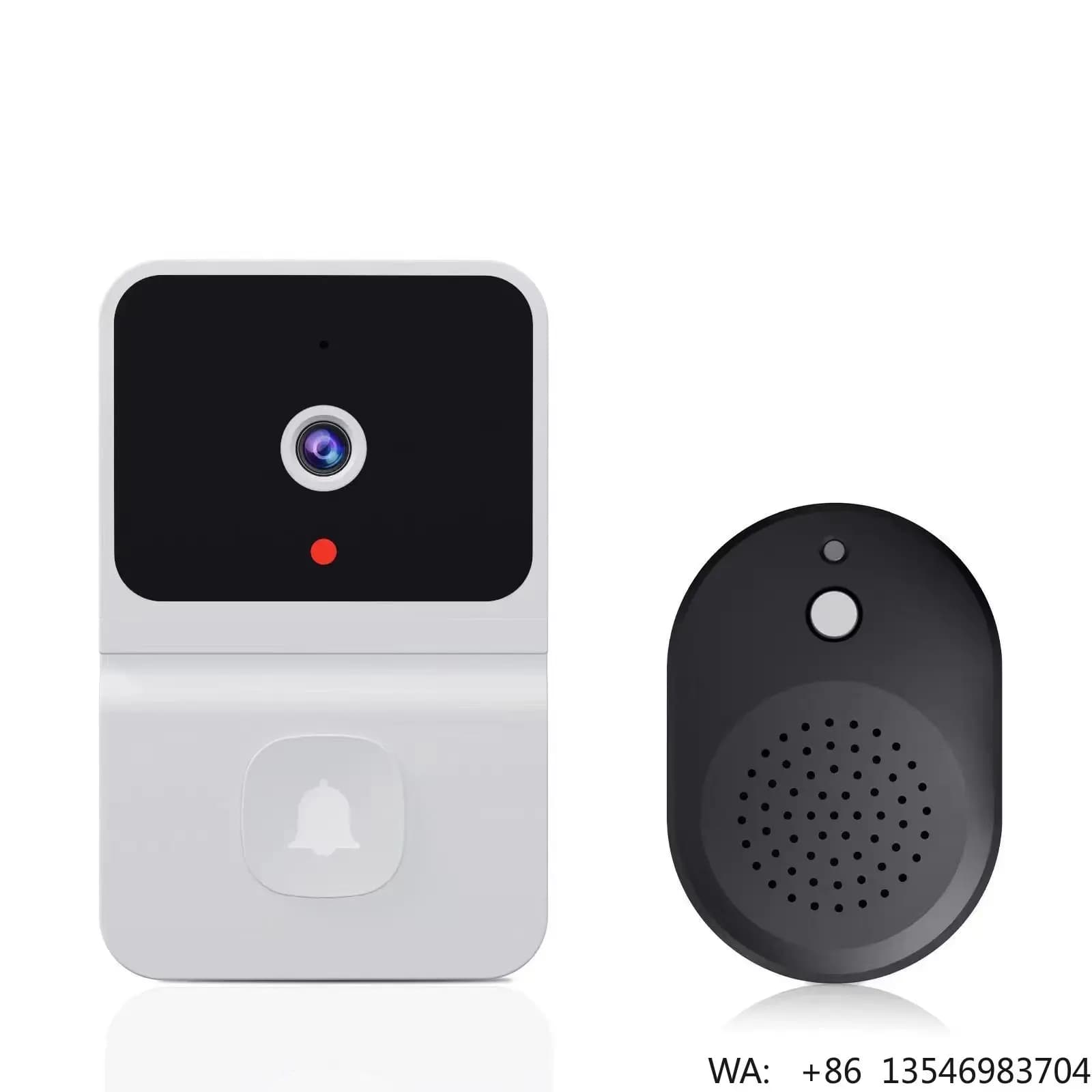 Sistema di Videocitofono Digitale Wireless Intelligente per Casa con Telecamera HD e Funzione Conversazione, Produzione OEM