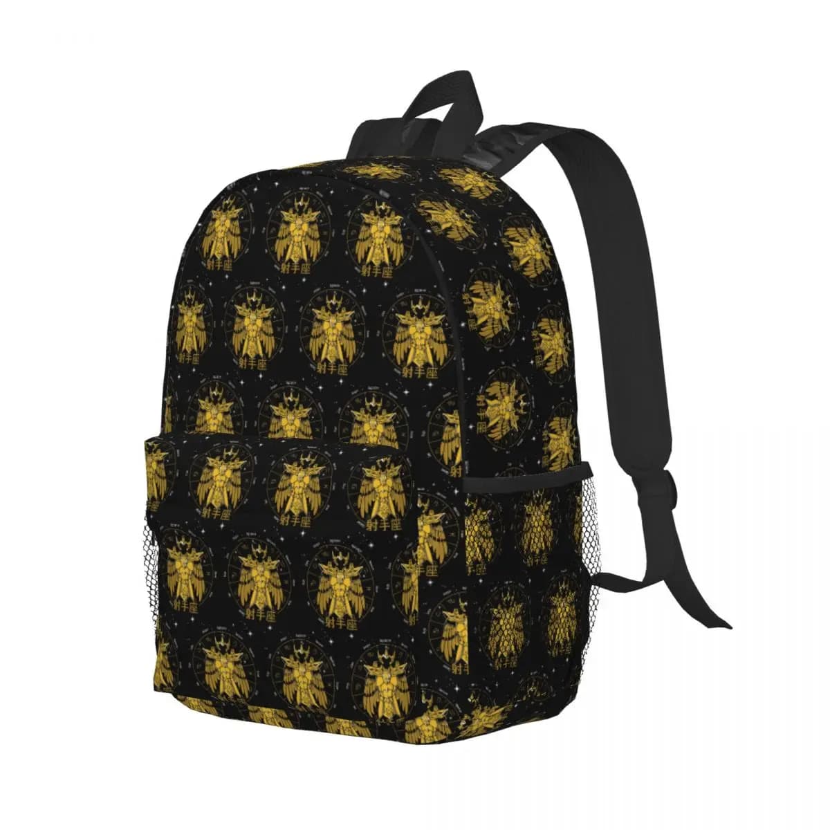 Cavalieri dello zodiaco Sagittario Panno Milo Gold Saint Seiya Zaino Studente Ragazzo Ragazze BookBag Borsa da scuola Borse a tracolla per laptop