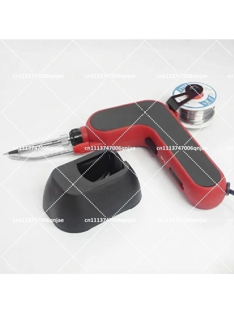 Handheld Electric Soldering Iron Gun, Internal Heating, Auto Tin Feed, Welding Repair Tool for Electronics