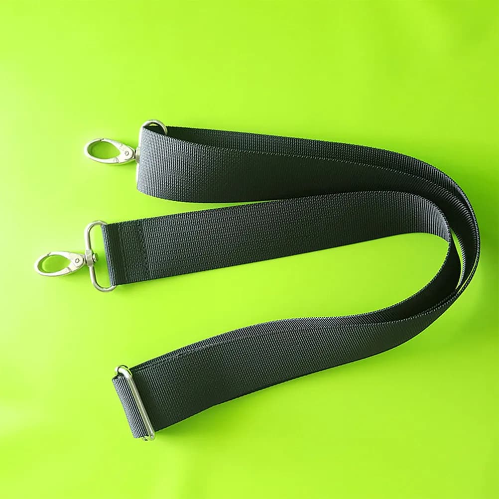 2 Pezzi Tracolla Regolabile per Borsa a Spalla, per Uomo e Donna, per Borsone, Laptop, Messenger, Valigetta, Borsa a Mano, Borsa a Tracolla, Resistente e Antiscivolo