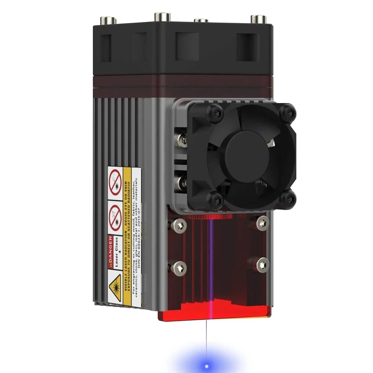 NEJE A40640/A40630 Laser Head 80W Light Blue 450nm Double Module Spot Compressed for CNC Laser Taglierina Engraver Wood Cutting Mark Tool