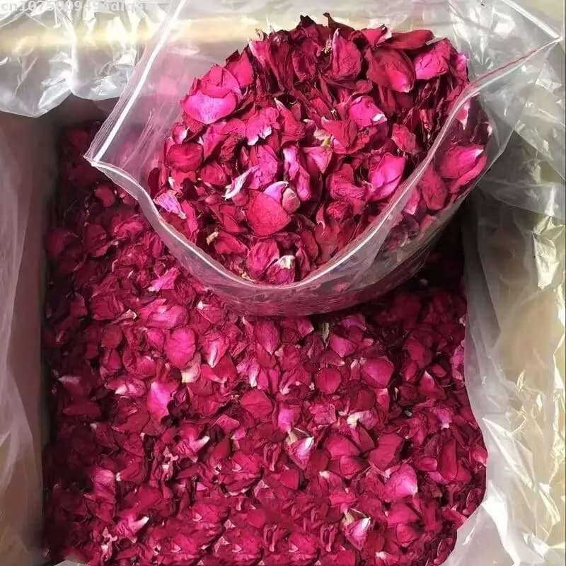 Top 100% Natural Red Rose Peony Flowers Dry Spa Beauty Wedding Valentine Decor Homemade Room Fragrance
