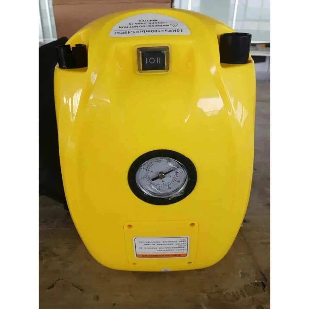 Nuovo Design Ad Alta Pressione DC 12V Pompa di Aria Elettrica Per Gommone Zattera Sup Tavola Da Surf Stand Up Paddle Kayak Canoa