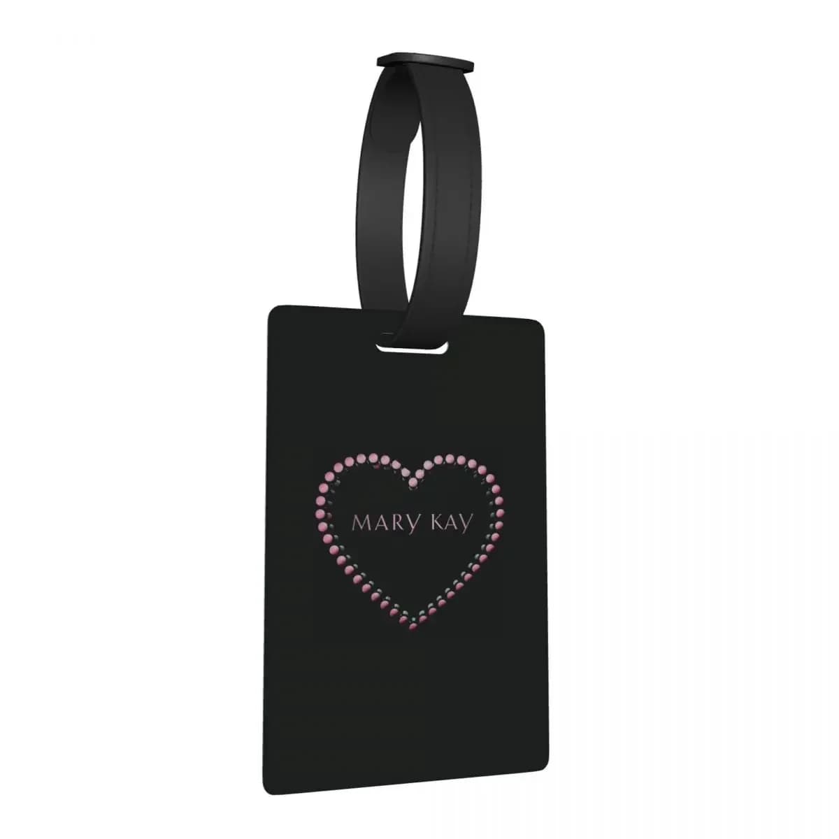 Mary Kay Cosmetici Etichette per bagagli Accessori per valigie Viaggi Bagagli portatili Etichetta d'imbarco Porta etichette ID Nome Indirizzo