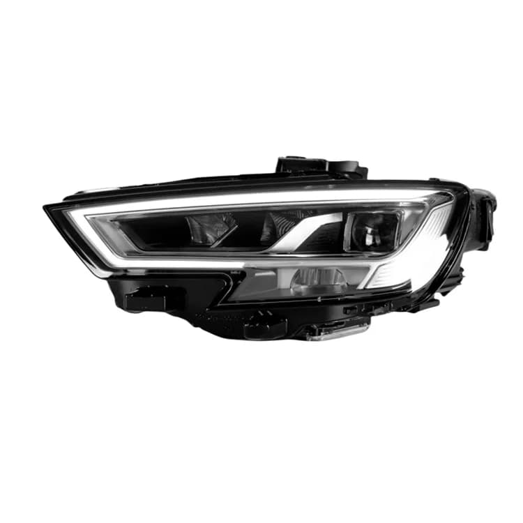 High Quality Headlamp A3 Old Upgrading New 17-20 Headlights Requires Bumper Replacement LED Headlight for Audi 2013-2017