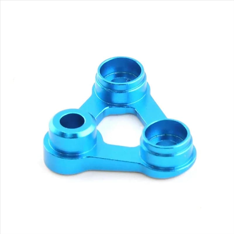 YSUN-Supporto piantone sterzo in lega di alluminio per Tamiya XV02 XV-02 1/10 Parti di aggiornamento per auto telecomandate