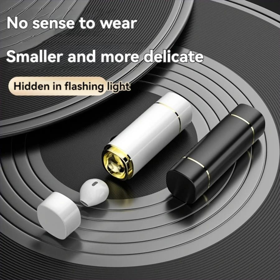 "Auricolari sportivi Lipstick Mini TWS - Bluetooth 5.2 wireless, design non intrauricolare ultracompatto"