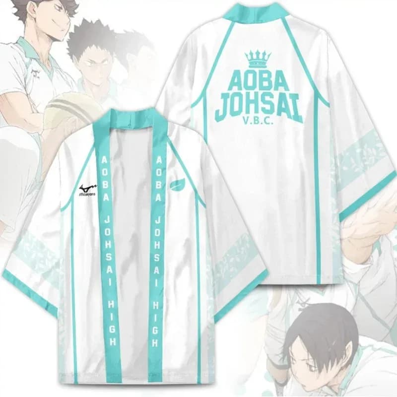 2025 11 Nuovo Anime Haikyuu Shoyo Hinata Kimono Oikawa Tooru Costumi Cosplay Giacca Adolescenti Haori Cardigan Mantello Accappatoio Pigiama C