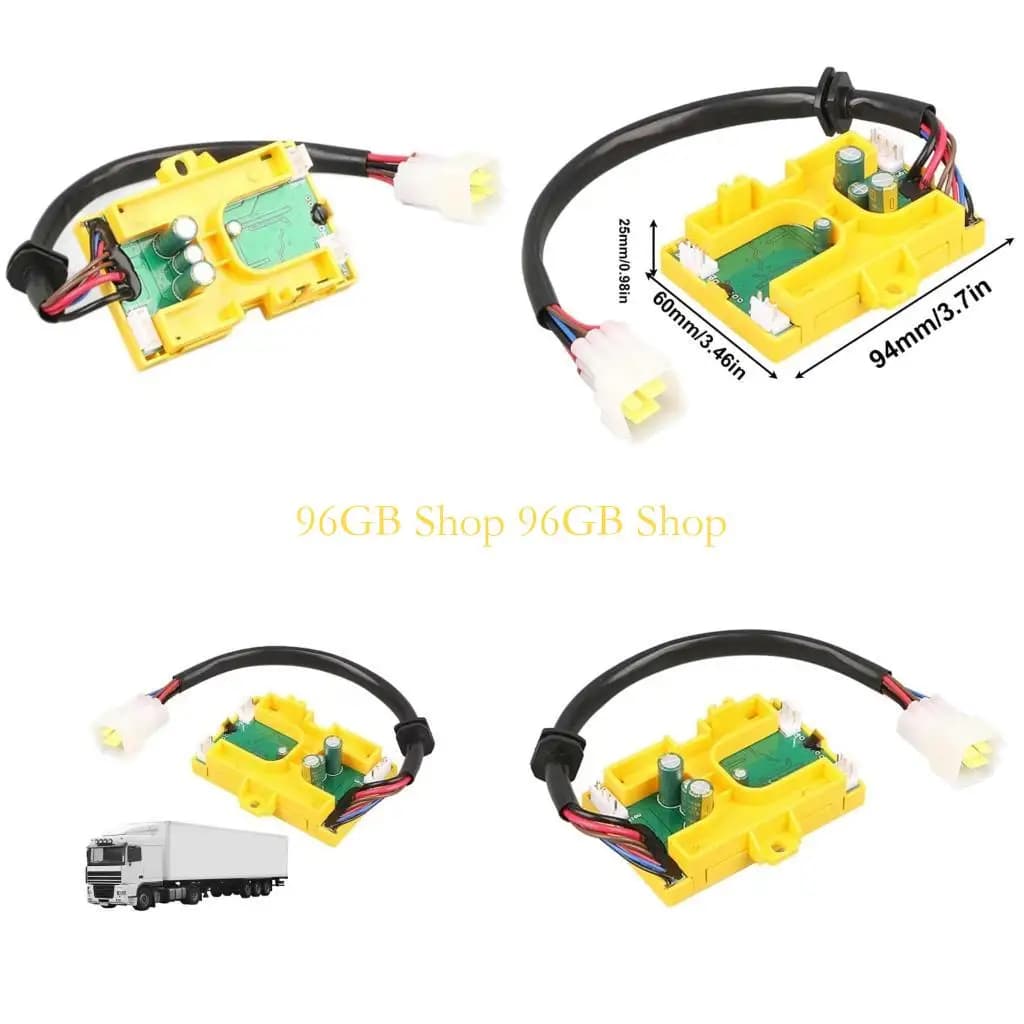 Circuito riscaldatore d efficiente alte prestazioni da 96 per sistemi veicoli 12V 24V