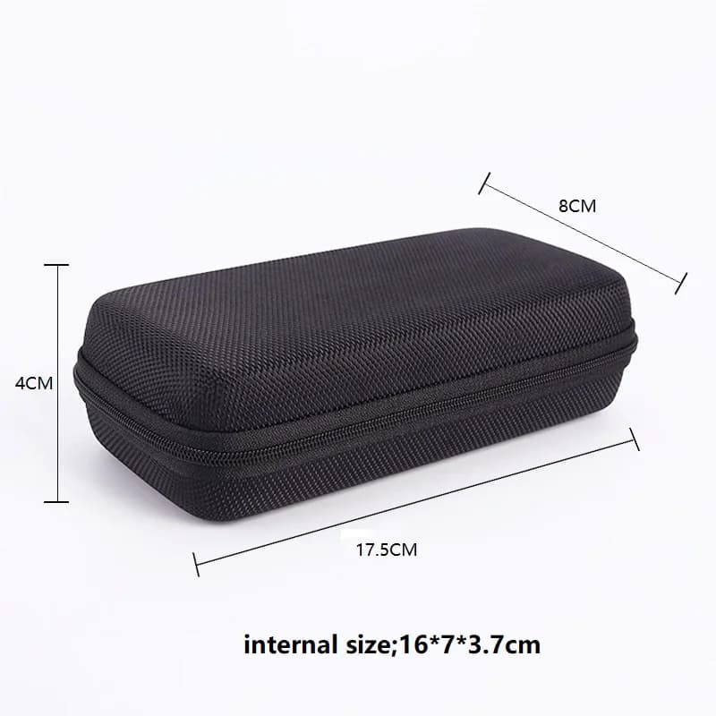 Unità a stato solido esterna SSD portatile Carry USB Flash Drive Custodia per organizer Custodia per penna di registrazione Borsa per banca Chiave Power Bank