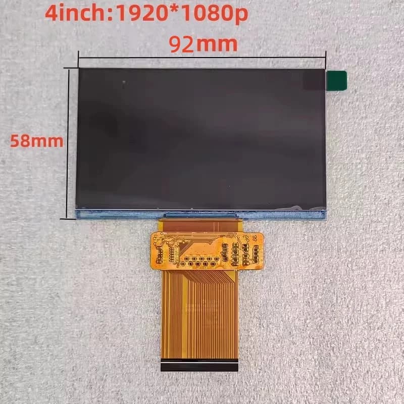 NUOVO schermo di visualizzazione a matrice per proiettore LCD da 4 pollici Z401080G-V01 Z401080-V01 1920 * 1080