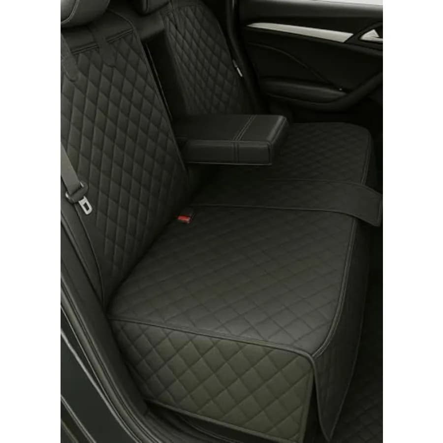 Waterproof Dog Car Seat Cover for Back Seat: Suitable for Small and Large Dogs, Hammock and Pet Protector, Backseat seat Cover