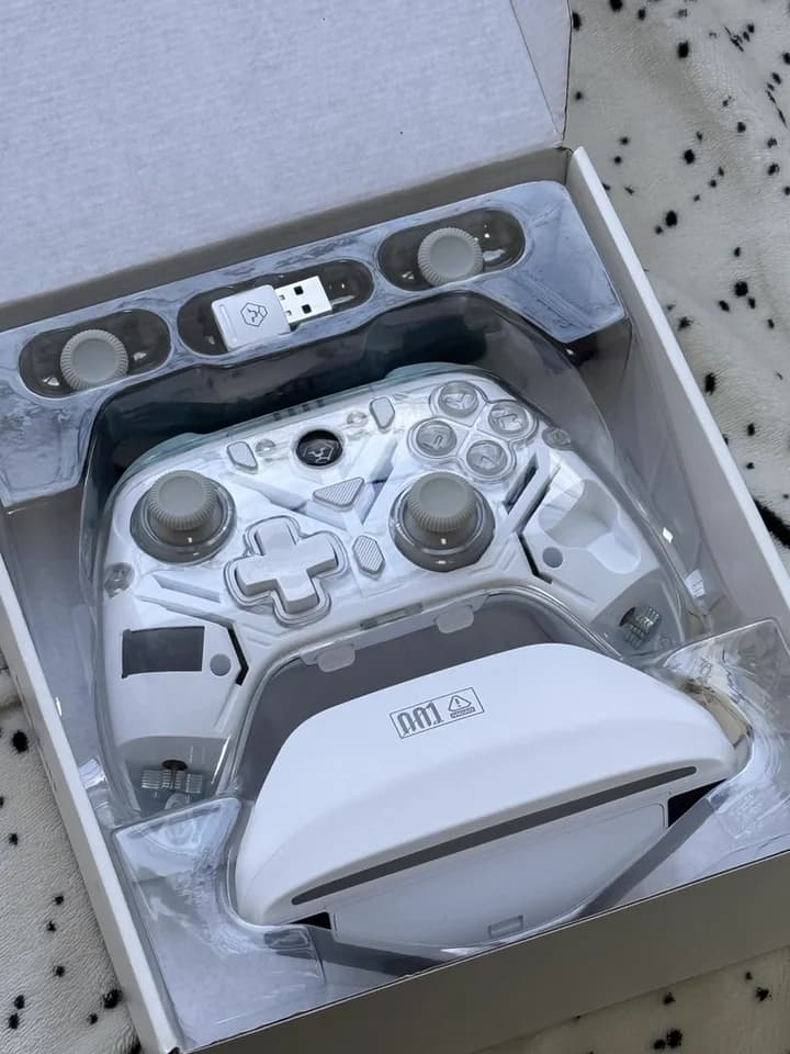 Controller Bluetooth Pro 2 - Aggiornamento joystick effetto Hall per Switch 2, Windows, Apple, Android, Steam Deck e Raspberry Pi