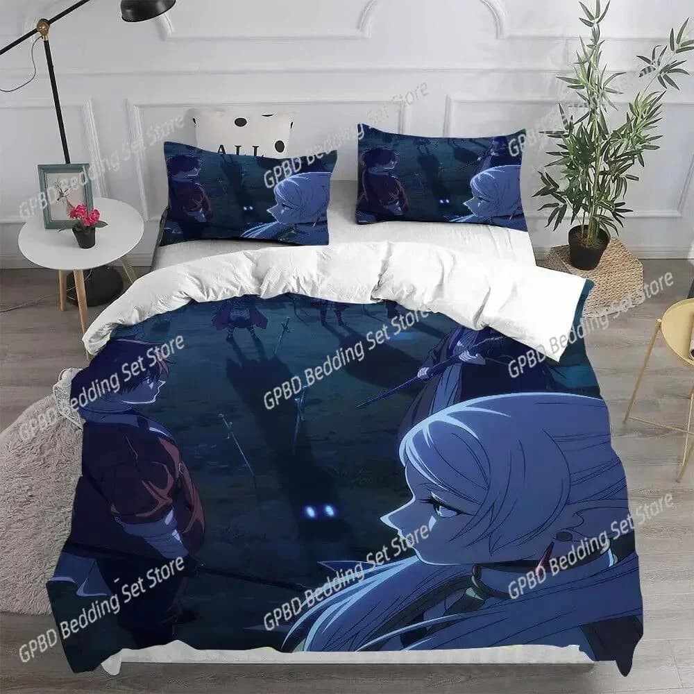 New Frieren Beyond Journey's End Comfortable duvet duvet cushion pillow Federa Bed linen set Decorating bedroom for children