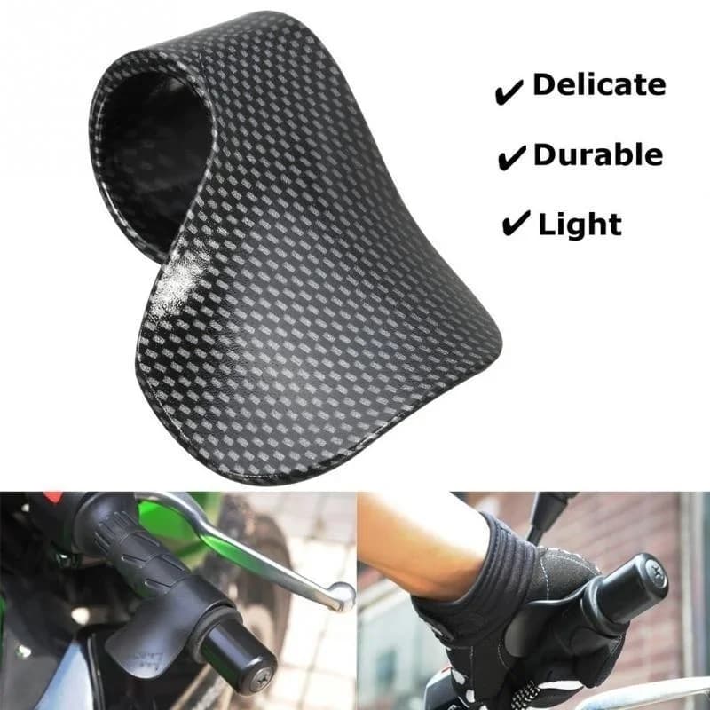 Manopole Universali in Carbonio per Moto, Controllo Cruise Assist, Accessori per Biciclette, Nastro per Manubrio