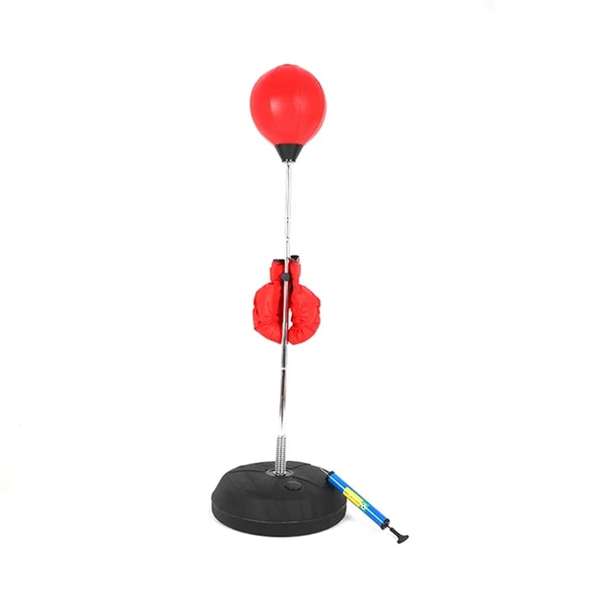 Best Selling Reflex Bag Boxing Punching Stainless Steel PVC Boxing Speed Bag