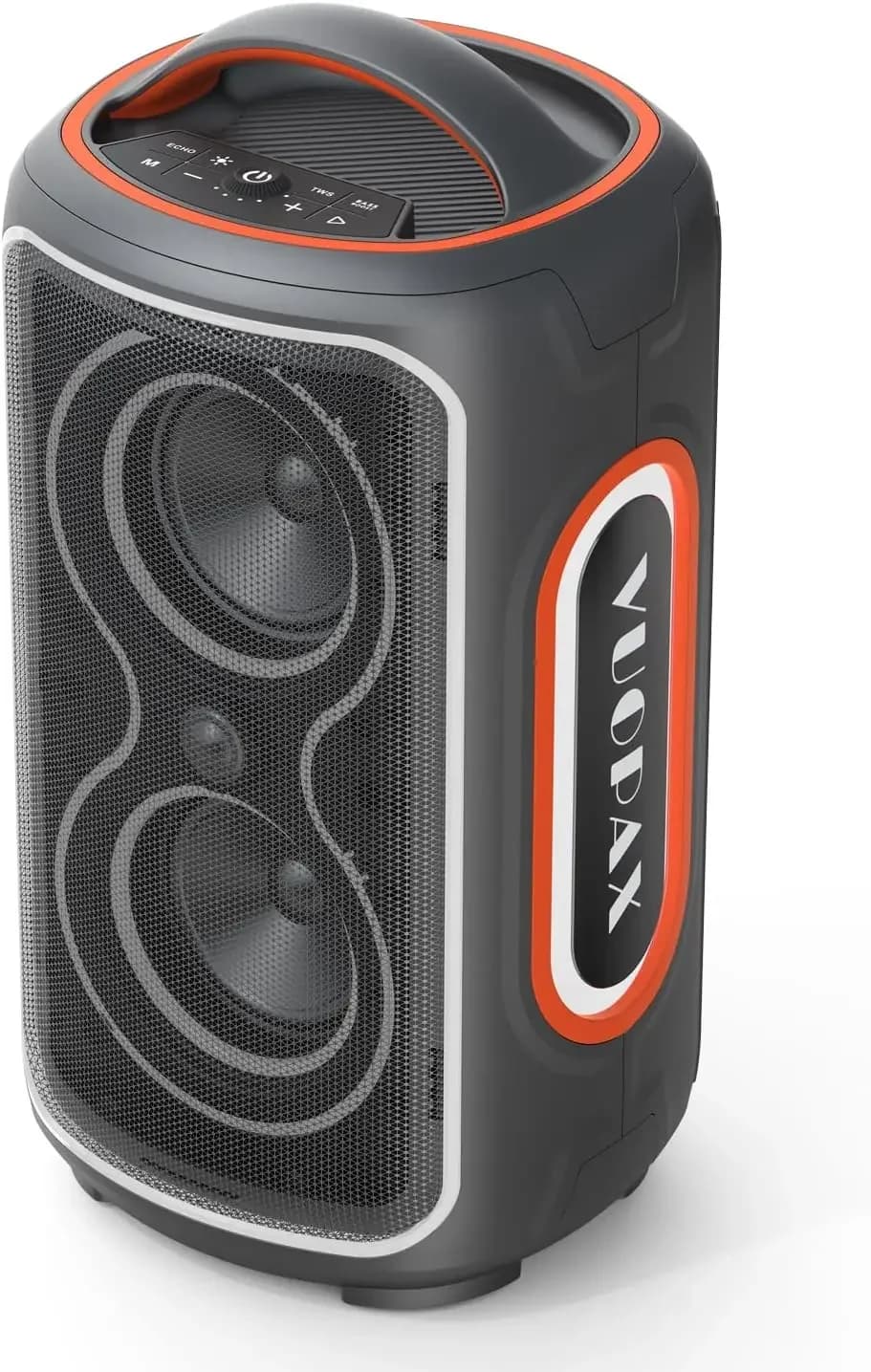 Altoparlante Bluetooth portatile, 240W di potenza di picco, suono potente e nitido, altoparlante wireless per feste con bassi profondi, 24 ore di riproduzione e ricarica rapida, RGB