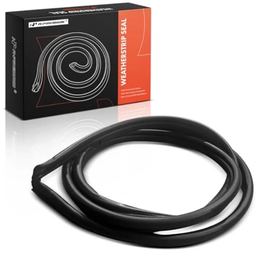 Guarnizioni per Portiere Auto A-Premium Compatibili con Toyota Corolla 2009 2010 2011 2012 2013, Berlina, Sostituisce 62311