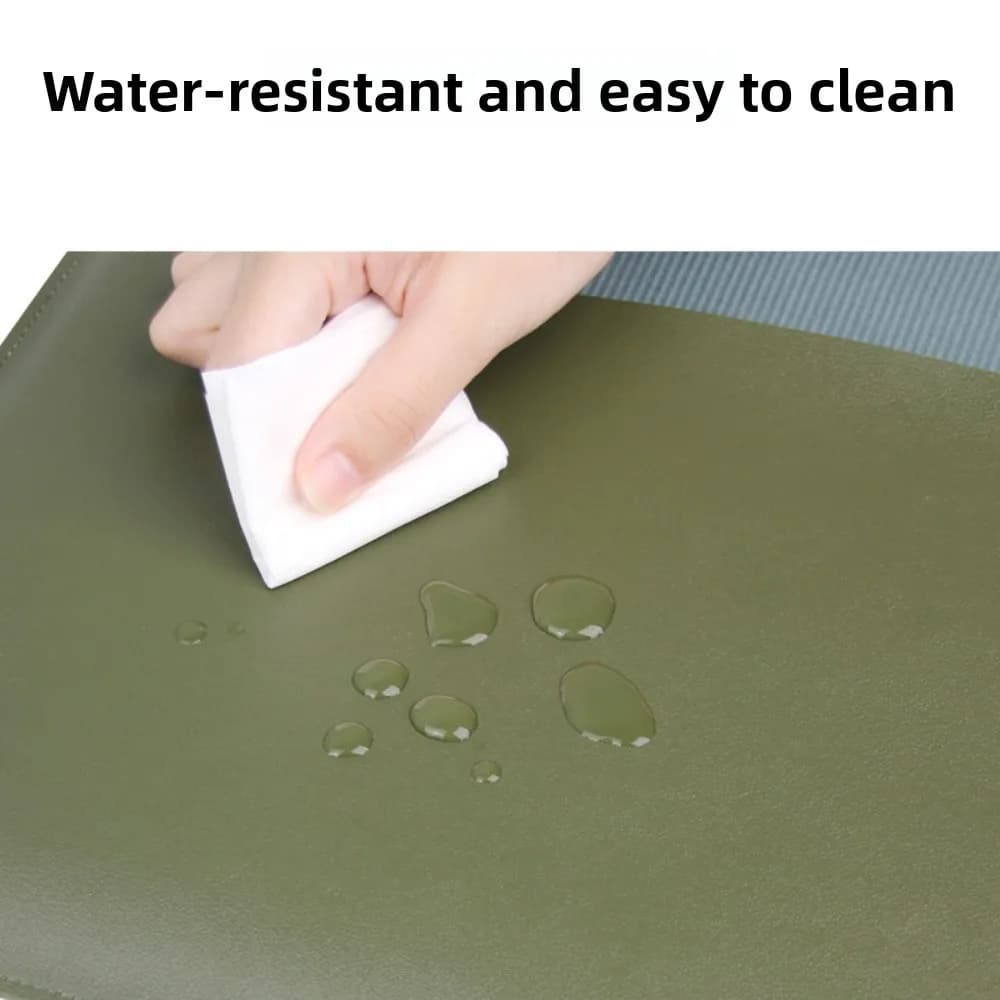 Custodia per laptop con design a staffa Custodia per laptop impermeabile resistente alle macchie Borsa interna per staffa per laptop in pelle PU ultrasottile