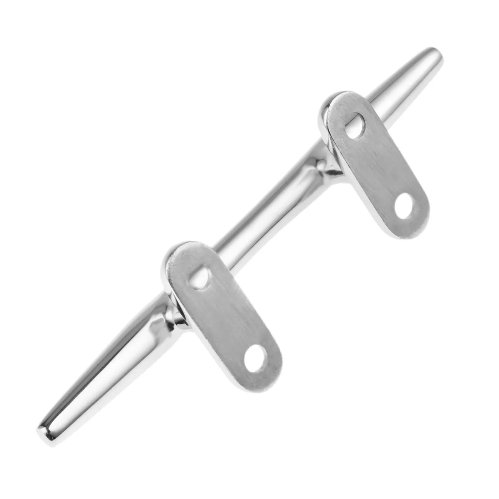 1Pc 6 Pollici Barca Base Cava Tacchetta Dock Deck Corda Tacchetta Dissuasore Bullone di Bloccaggio per Yacht Barche Marine 316 Hardware In Acciaio Inox