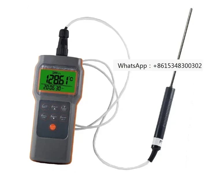 Hengxin AZ8821 termometro alimentare portatile con resistenza al platino ad alta precisione PT100 resistenza termica al platino AZ8891