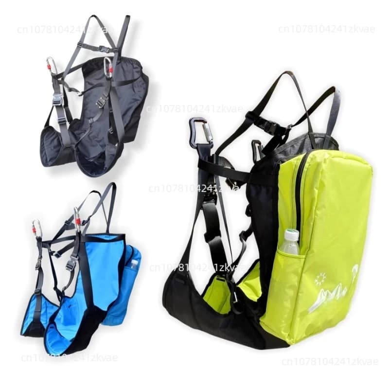 Borsa da allenamento per parapendio, pantofola per ombrellone da terra con gambe divise, borsa ribaltabile inversa ultraleggera