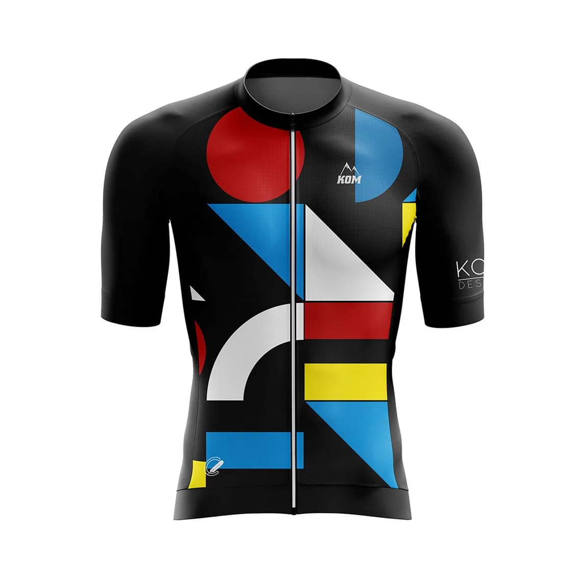 Kom Cycling Jersey Comfort Collection 2021 Summer Mens manica corta Jersey Black Gel Pad salopette pantaloncini Maillot Ciclismo Pro Team