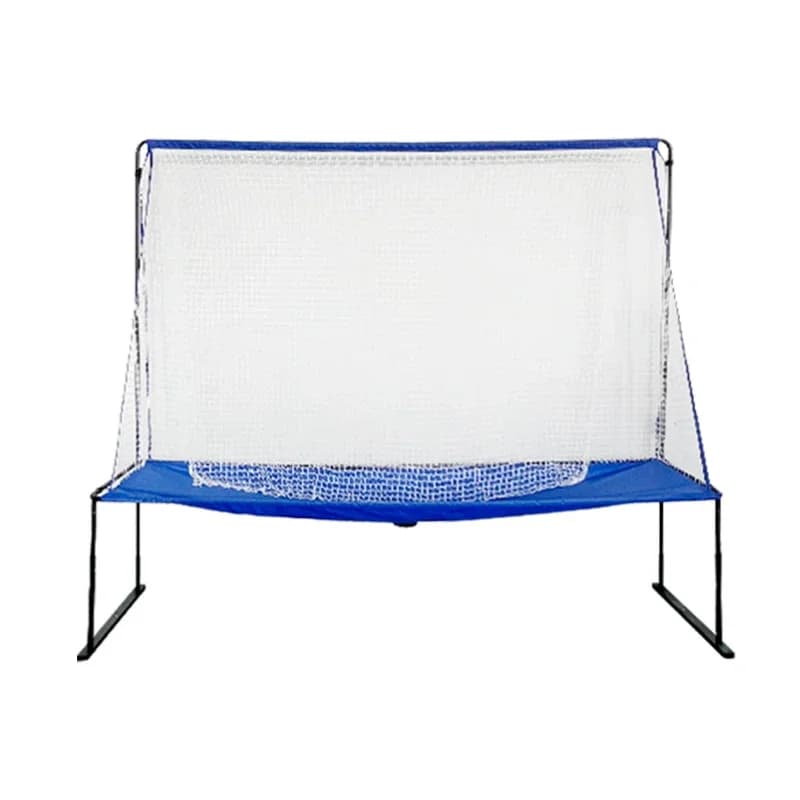Tennis Training Ball Net Detachable Portable Catch Ball Net Ball Machine Partner Training