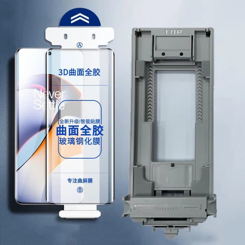 Per OnePlus 13 12 One Plus Ace2 Ace3 Pro 3D Protezione schermo in vetro temperato con colla completa Pellicola premium senza polvere Installazione semplice