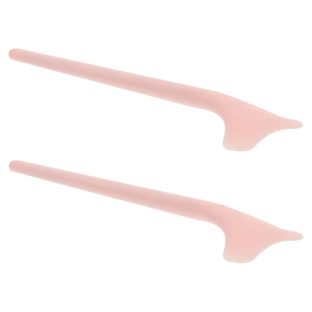 2 Pezzi Strumento per il Trucco Occhi: Stencil per Eyeliner, Protezione Mascara, Applicatore Ombretto per Principianti, di Precisione e Riutilizzabile