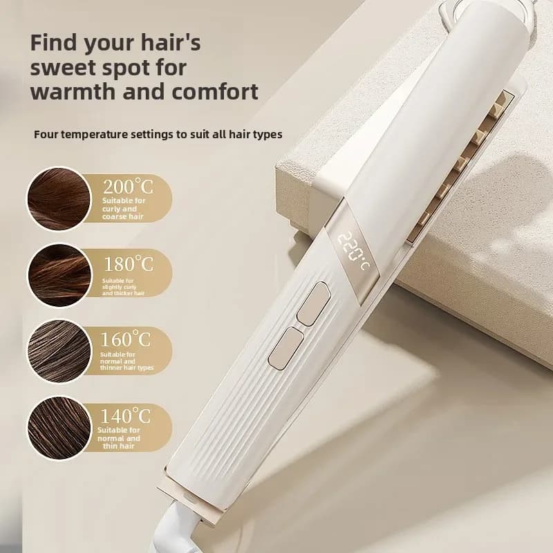 Bestseller New Iron Curls LCD Soft and Definiti Ricci