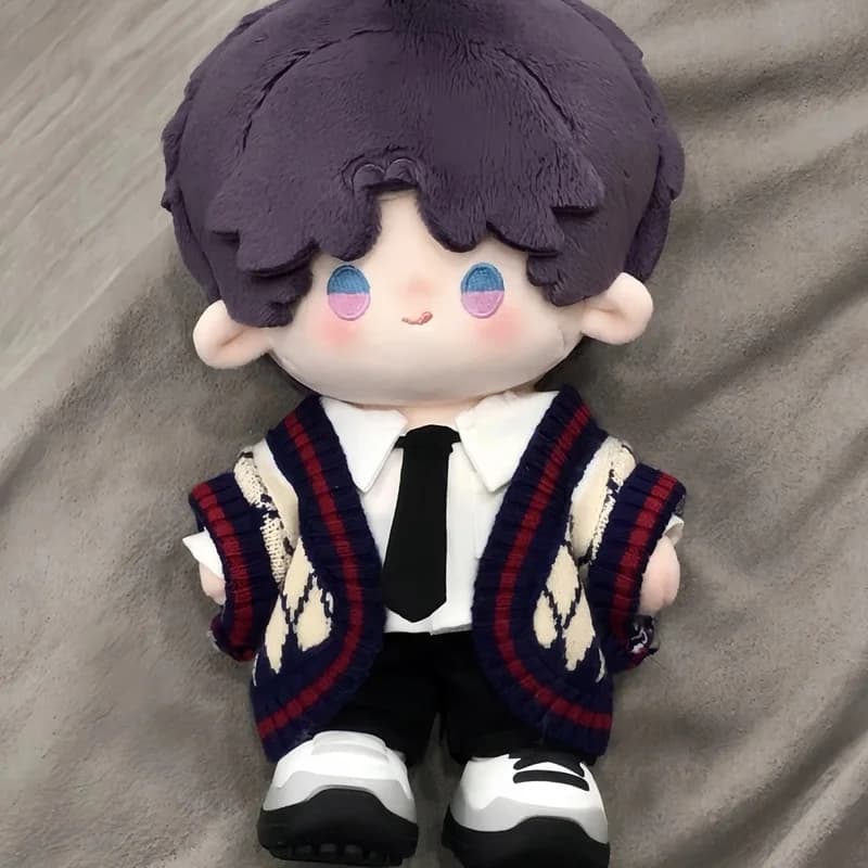 Disponibile solo abbigliamento per bambole di peluche da 20 cm Love And Deepspace Rafayel, outfit estivo, abbigliamento per bambole di peluche, accessori per videogiochi, regali per i fan.
