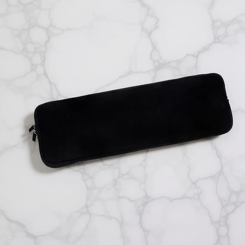 Custodia Protettiva da Viaggio in Neoprene per Tastiera con Cerniera Robusta e Scorrevole per Tastiere Meccaniche Wireless da Computer per Esterni