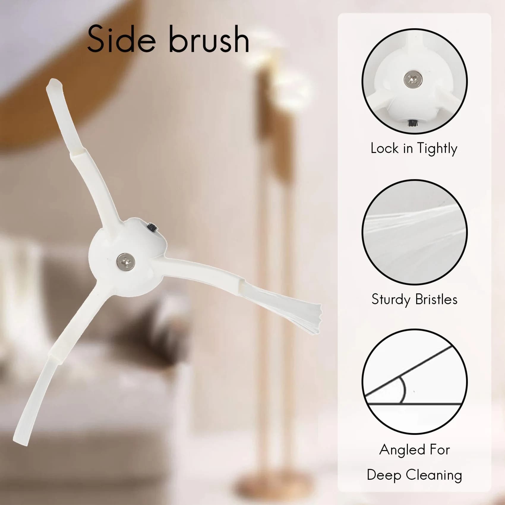 B29C-6 Spazzola laterale + 4 filtri Hepa + 2 spazzole principali per Xiaomi Vacuum 2 Roborock S50 Mi Robot Vacuum Cleaner Parti di ricambio e accessori
