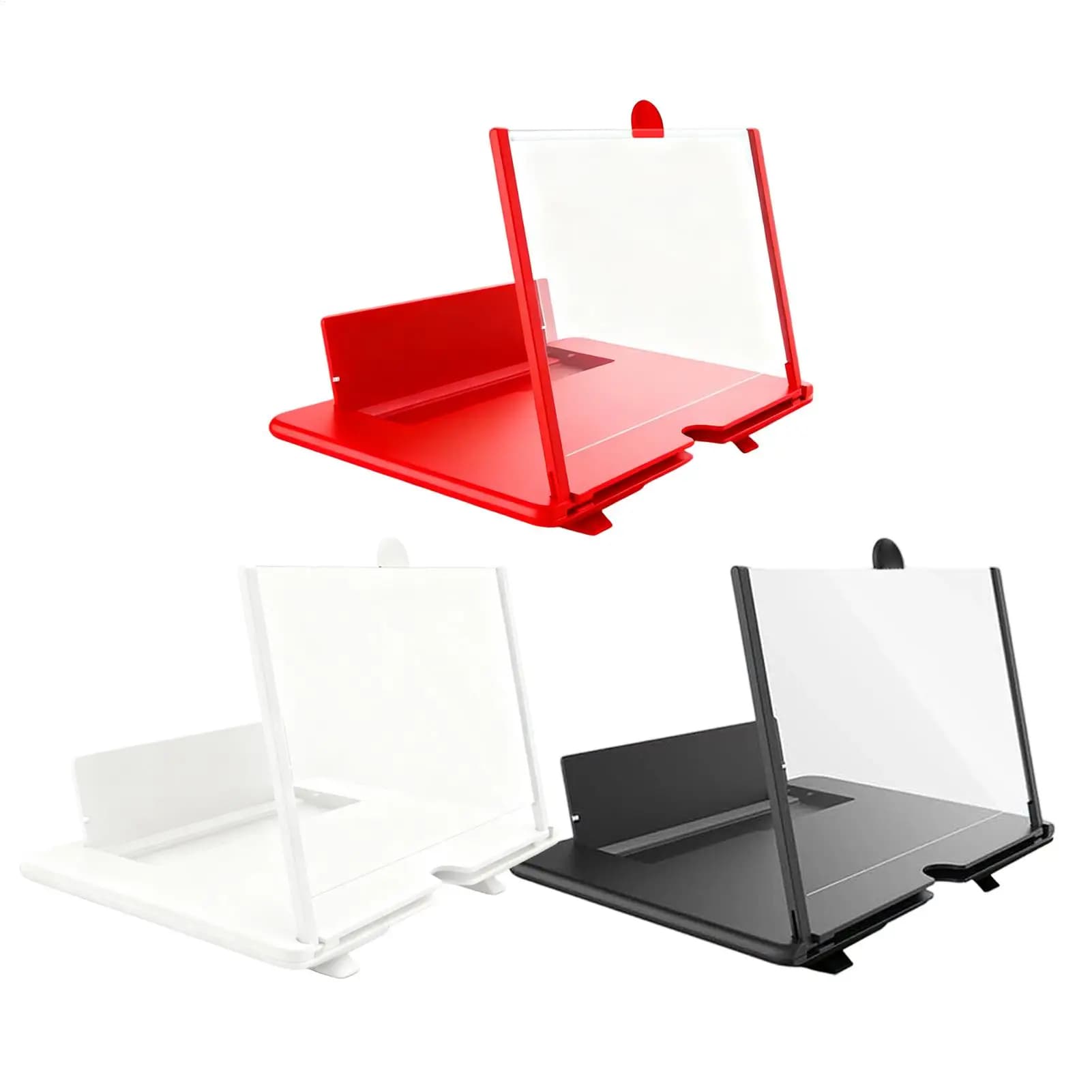 Cell Phone Screen Amplifier Ultra-HD Screen Magnifier for Easy TV Viewing Orientation Full-Screen Mobile Phone Magnification
