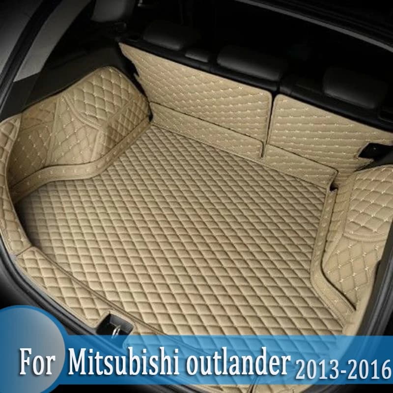 Tappetino bagagliaio per Mitsubishi outlander FIVE SEAT 2013 2014 2015 2016 cargo liner carpet accessori interni cover