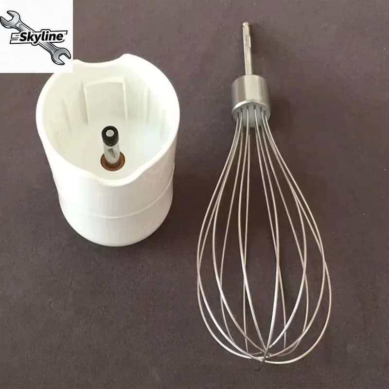 Stainless steel mixer parts eggbeater Blender Whisk applicable for philips HR1617 HR1604 HR1603 HR1608 HR1609 HR1364 HR1366