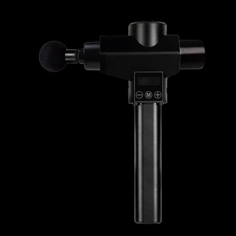 Massage for muscle relaxation Diaphragm gun for neck Silent portable band gun for muscle membrane for professional fitness