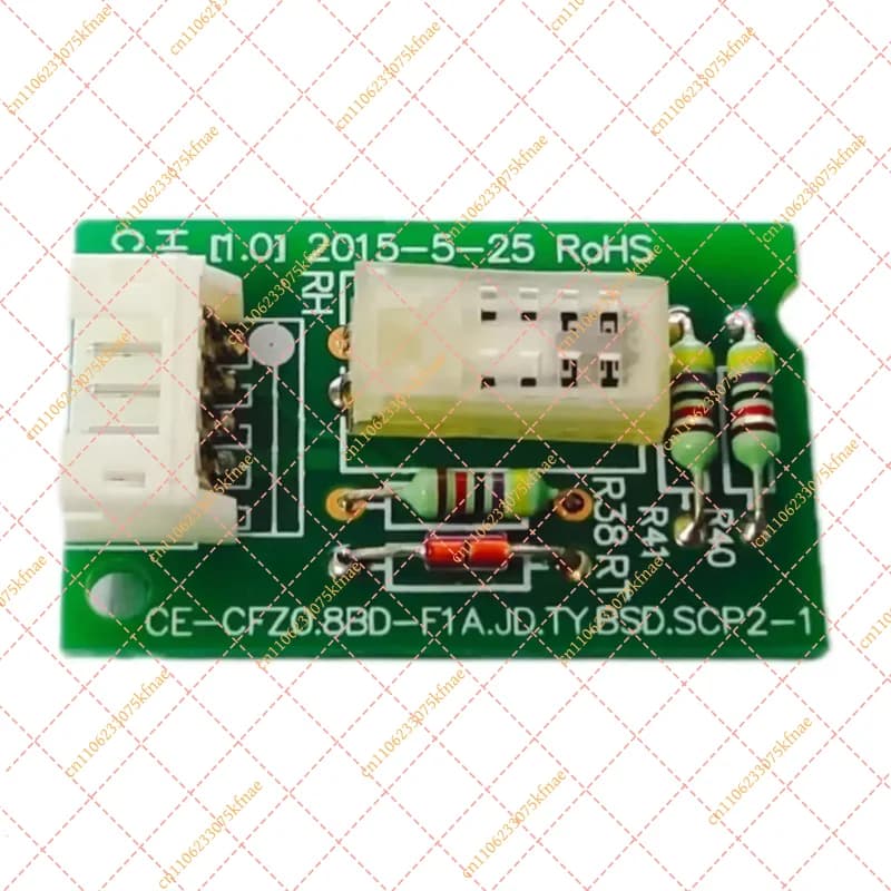 Temp & Humidity Sensor for Midea AC and Dehumidifier - Original Probe Assembly CE-CFZO.8BD-F1A.JD.TY