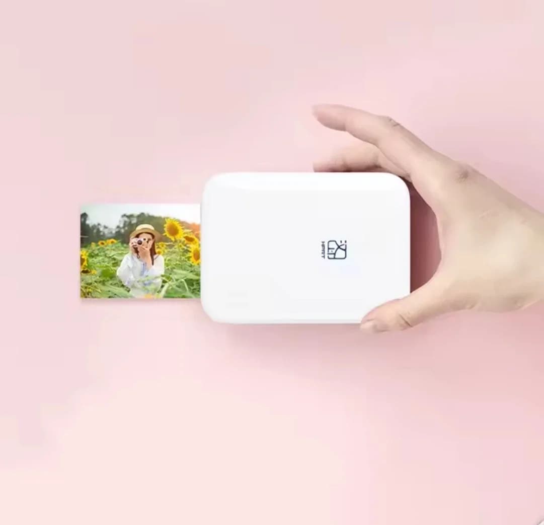 s # A per HPRT MT53 con 20 fogli di carta fotografica Stampante fotografica a sublimazione del colore Tecnologia Zink digitale per telefoni cellulari