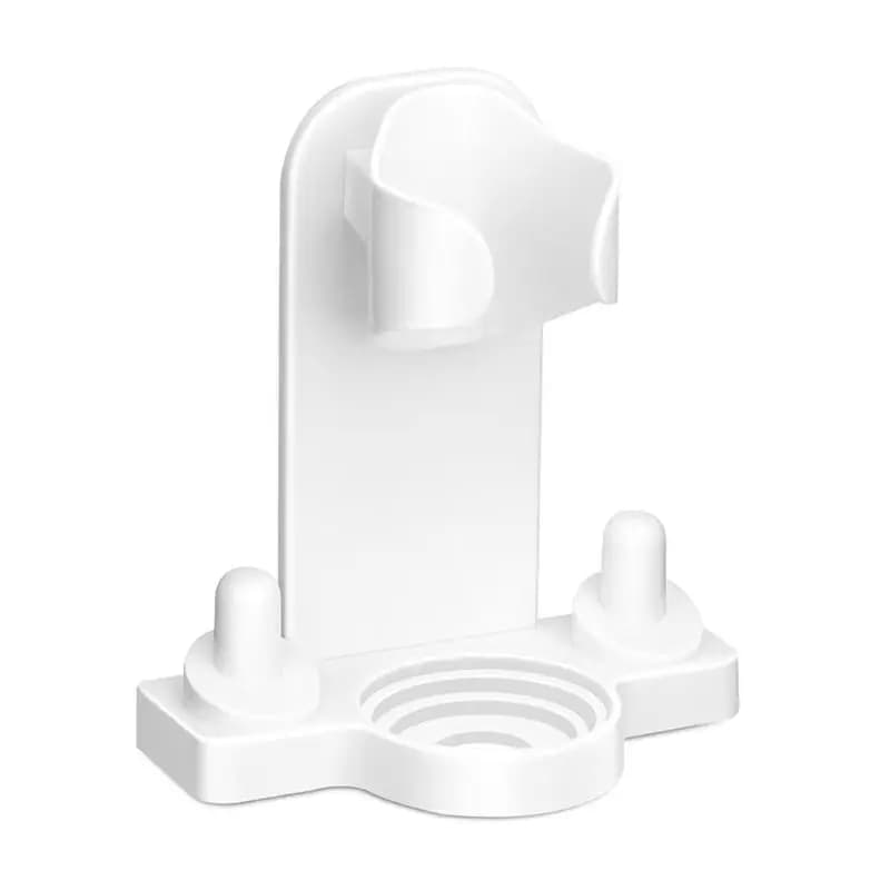 ABDW-Portaspazzolino elettrico da parete, organizer per testine di spazzolino e cappucci protettivi per testine di spazzolino Oral B IO Series