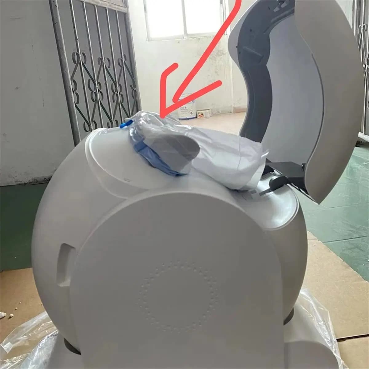 update. Cat Litter Box Door for Automatic Cat Pet Supplies Parts Toilet Cover Replacement for Tangpai Tipro, Xiaoni Le Lo, X30